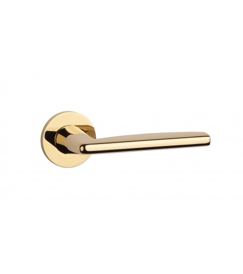 LUNA zamak door handle design handle colour 2
