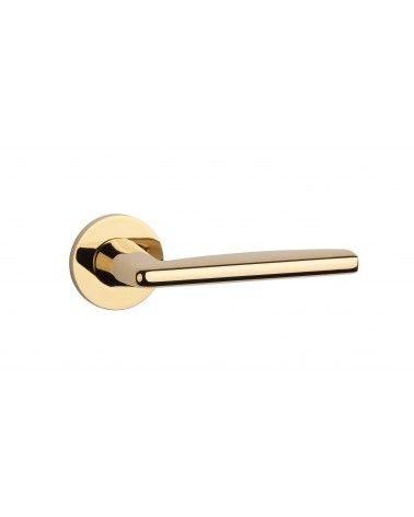 LUNA zamak door handle design handle colour 2