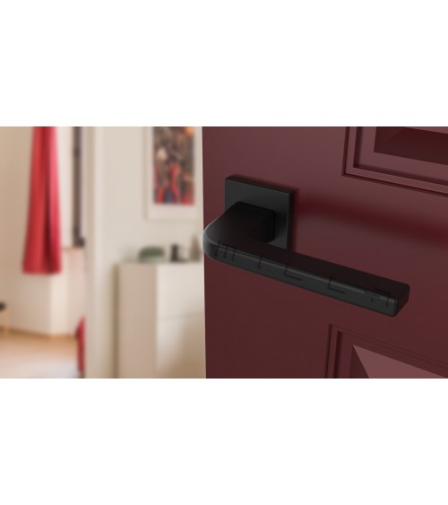 ISMENA square backplate door handle design handle