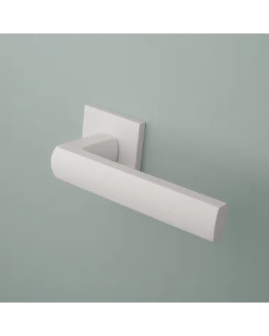 HOSTA zamak door handle design handle mounted on a door
