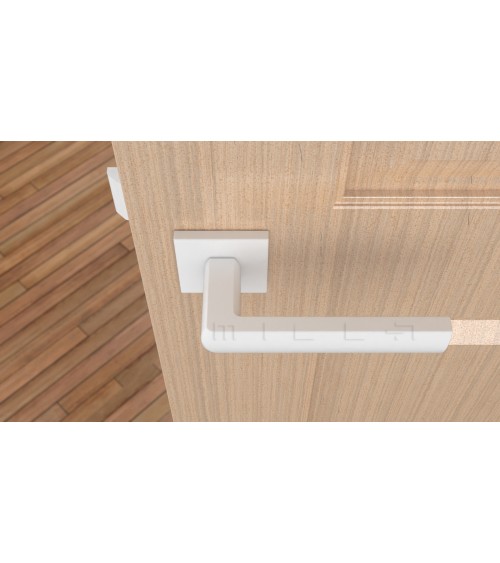 HOSTA zamak door handle design handle