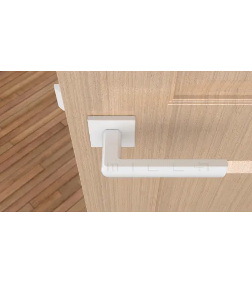 HOSTA zamak door handle design handle
