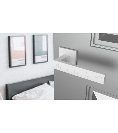 HOSTA zamak door handle design handle