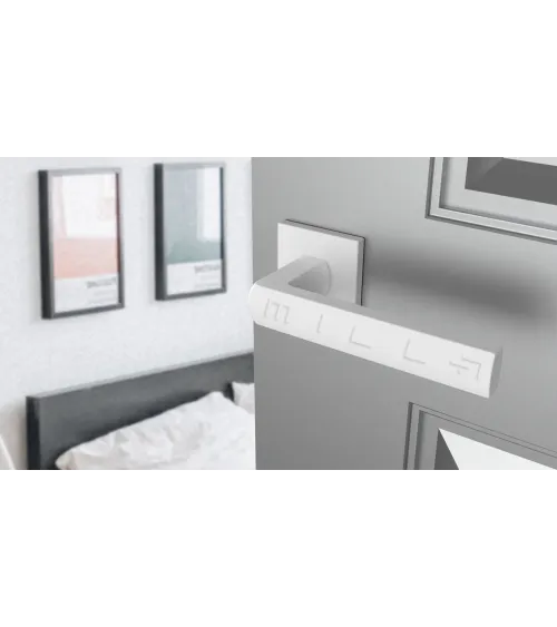 HOSTA zamak door handle design handle