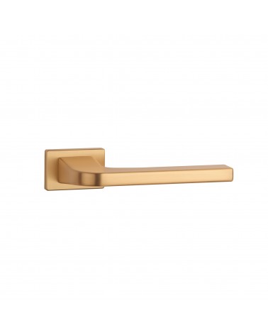 ISMENA rectangular backplate door handle design handle