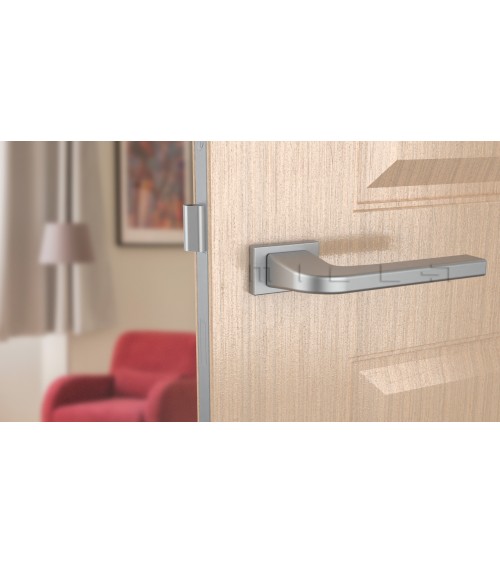 ISMENA zamak door handle design handle