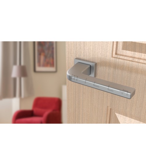ISMENA zamak door handle design handle