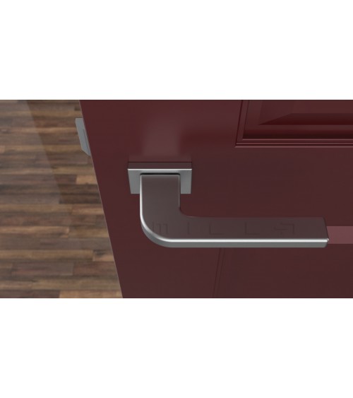 ISMENA zamak door handle design handle