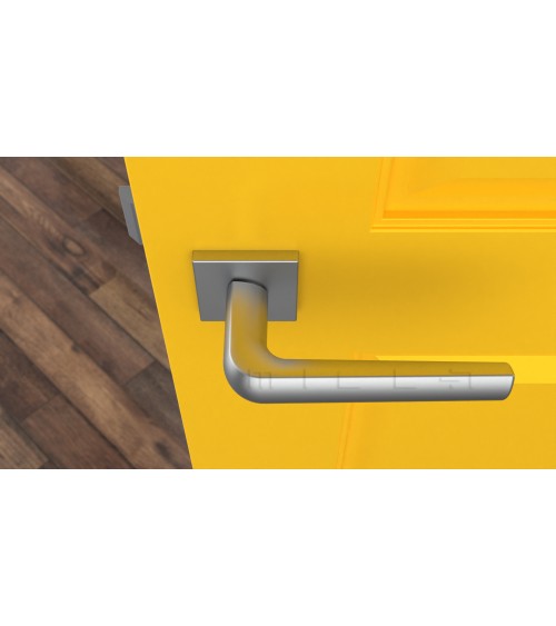 MELA zamak door handle design hardware colour 2