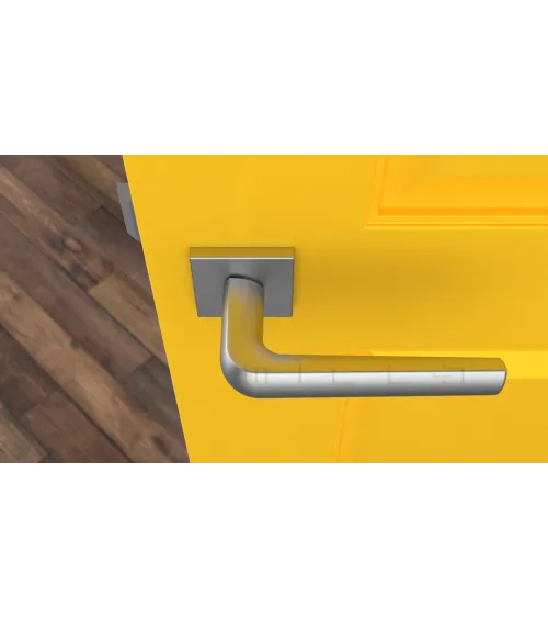 MELA zamak door handle design hardware colour 2