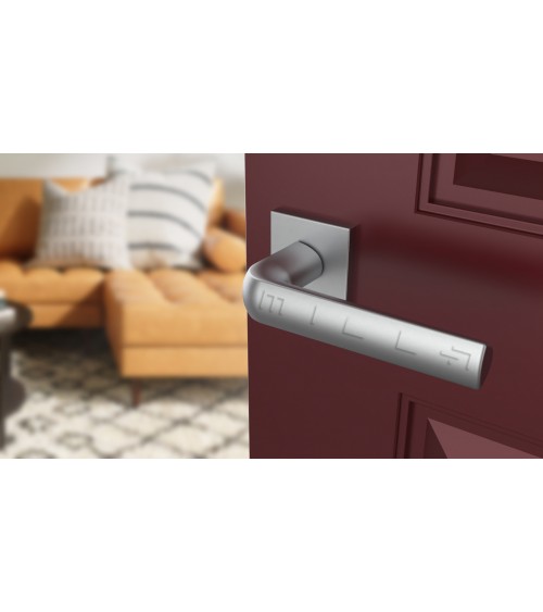 MELA zamak door handle design hardware colour 2