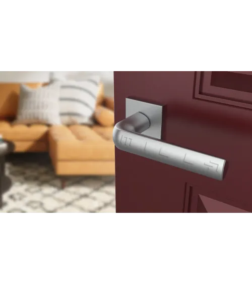 MELA zamak door handle design hardware colour 2