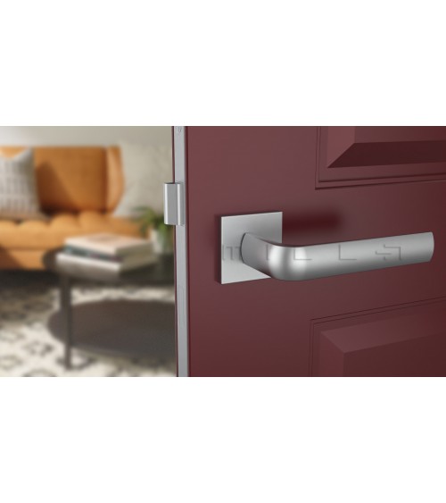 MELA zamak door handle design hardware colour 2
