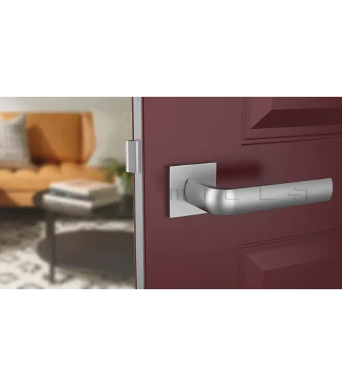 MELA zamak door handle design hardware colour 2