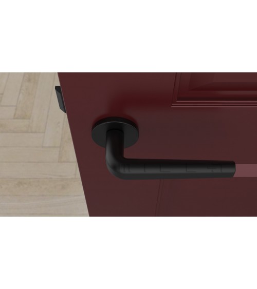 INULLA round plate door handle designer handle