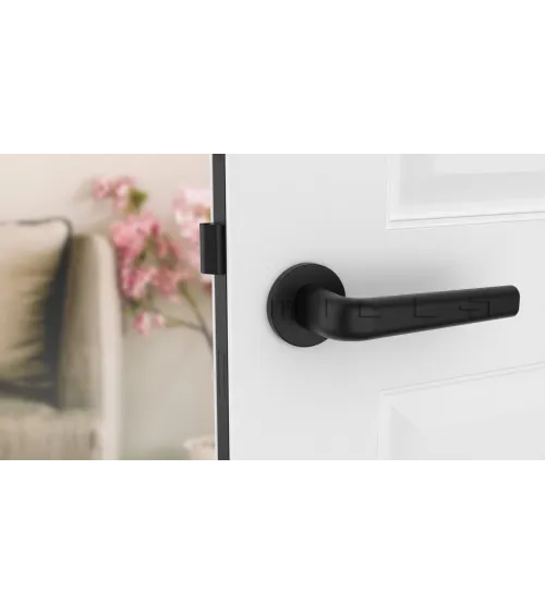 INULLA round plate door handle designer handle