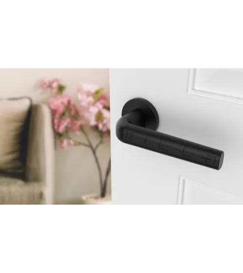 INULLA round plate door handle designer handle