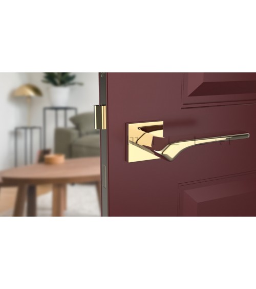 BERGERIA square plate door handle design handle