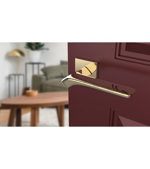 BERGERIA square plate door handle design handle