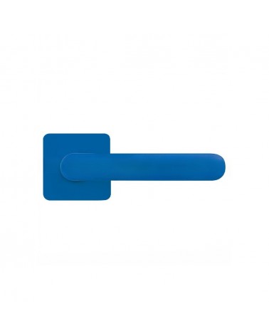 Capri Blue sunset door handle - Moon One Square - designer handle