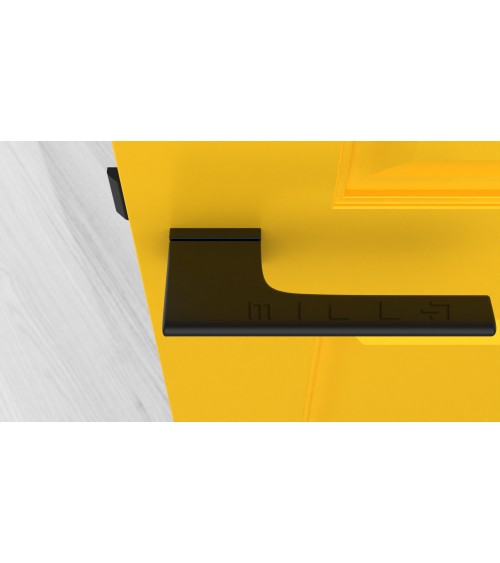 LUPINA concealed plate door handle designer handle
