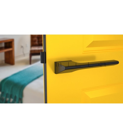 LUPINA concealed plate door handle designer handle