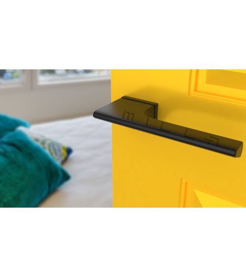 LUPINA concealed plate door handle designer handle