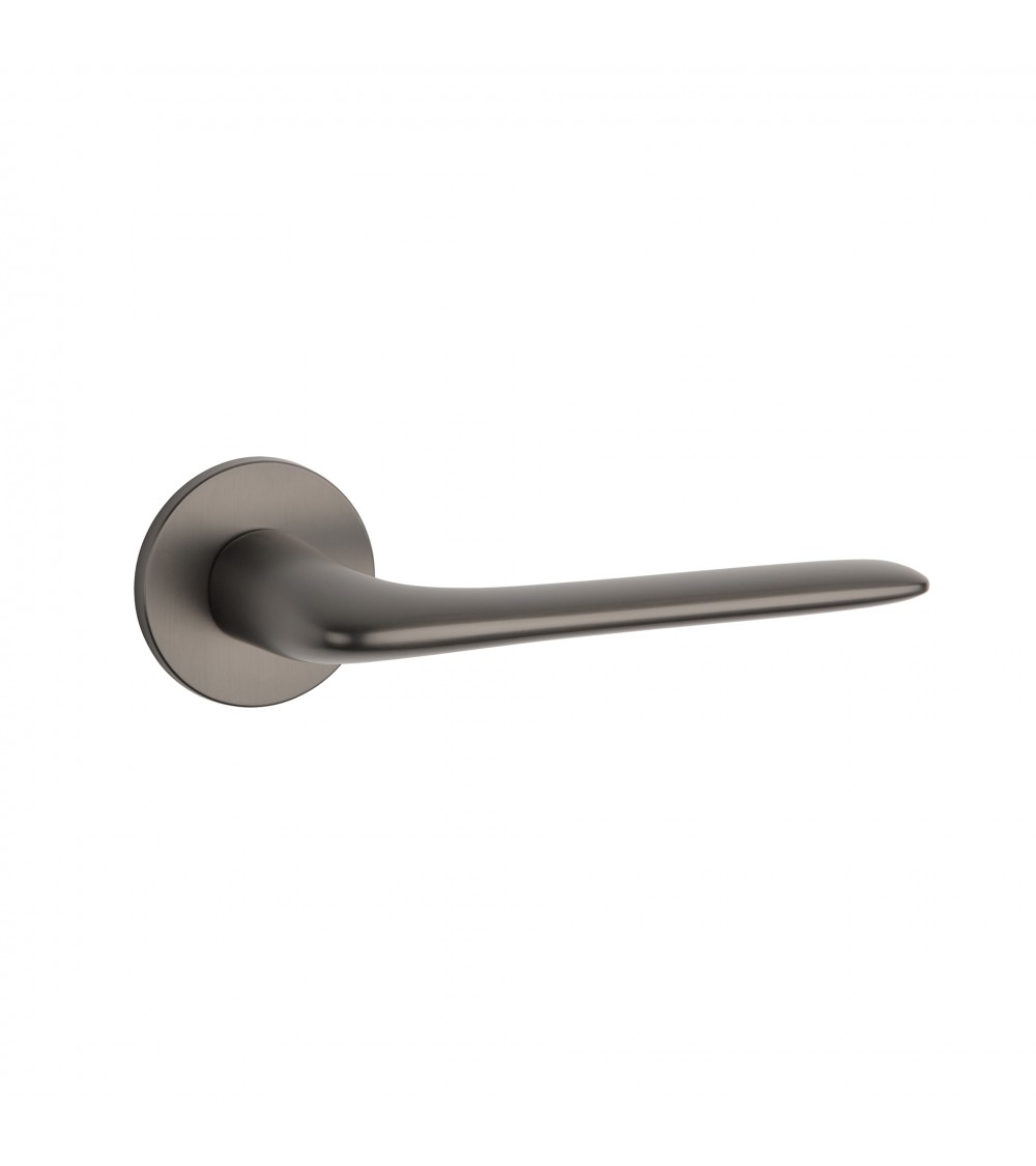 VIOLA door handle on round plate design handle