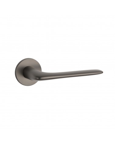VIOLA door handle on round plate design handle