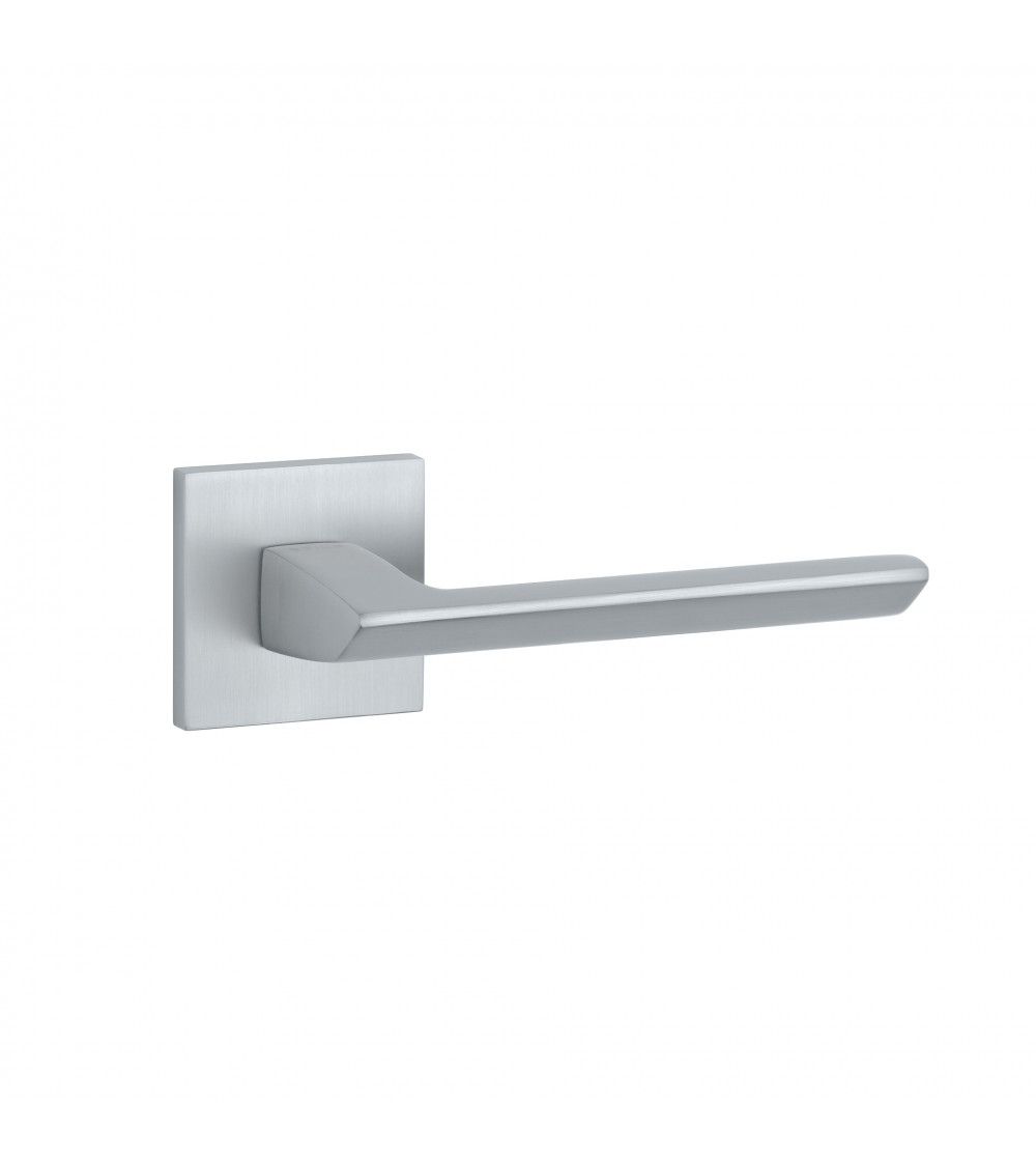 OGA door handle on square plate design handle