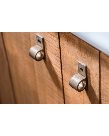 Bronze furniture knob PFL - designer handle
