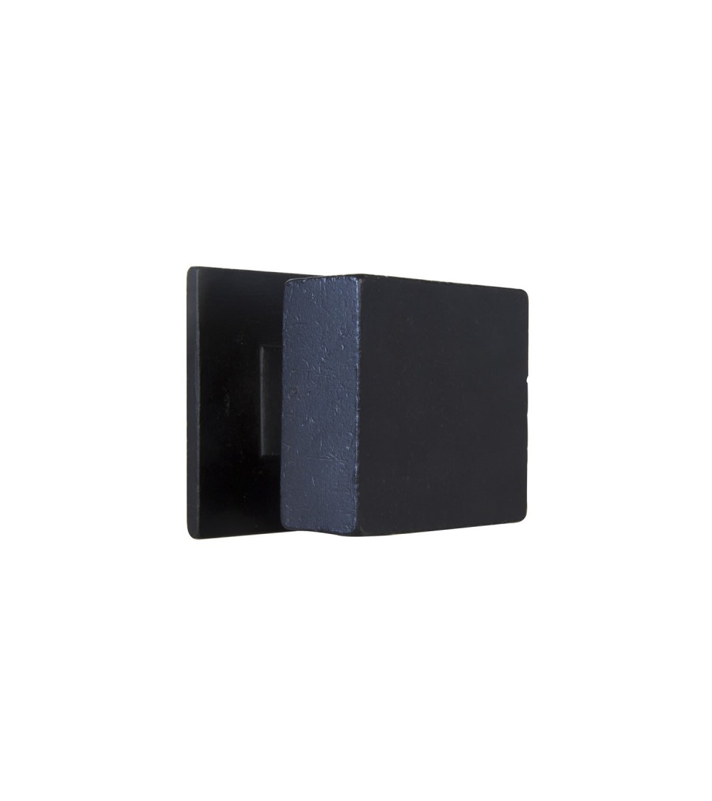 Bronze exterior door knob PQ65 - FIXED - design handle