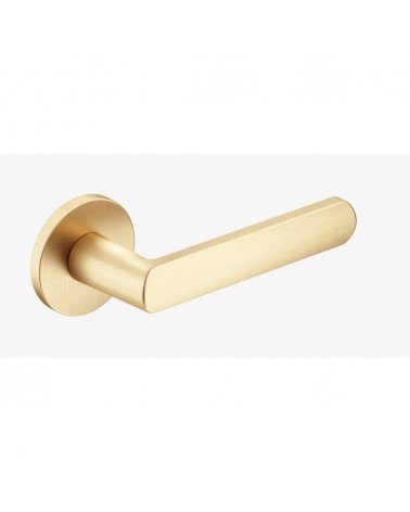 CO ICONE round door handle matt gold - design handle