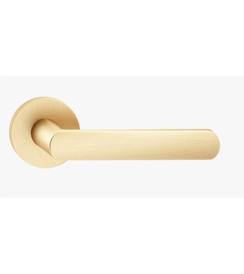 CO ICONE round door handle matt gold - design handle