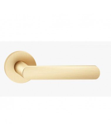 CO ICONE round door handle matt gold - design handle