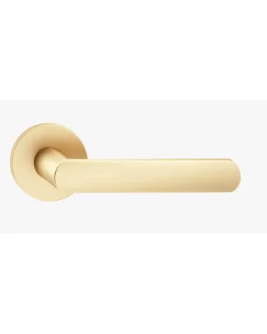 CO ICONE round door handle matt gold - design handle