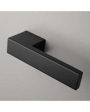 Concealed plate door handle CARLINA design handle side view