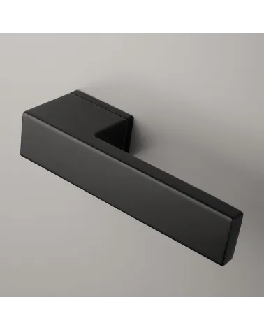 Concealed plate door handle CARLINA design handle side view