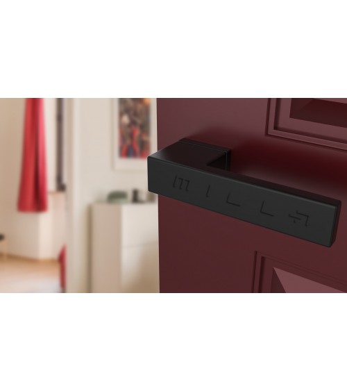 Concealed plate door handle CARLINA design handle
