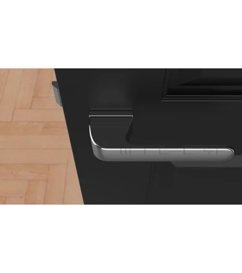 PLUMERIA concealed plate door handle design handle
