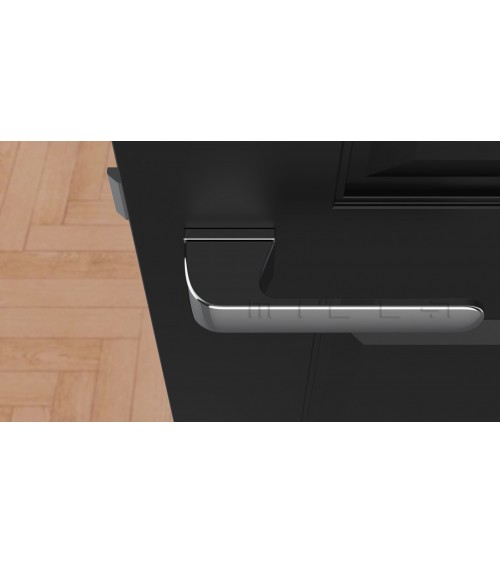PLUMERIA concealed plate door handle design handle