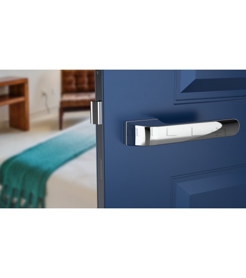 PLUMERIA concealed plate door handle design handle