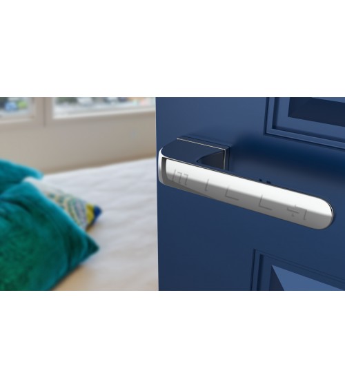 PLUMERIA concealed plate door handle design handle
