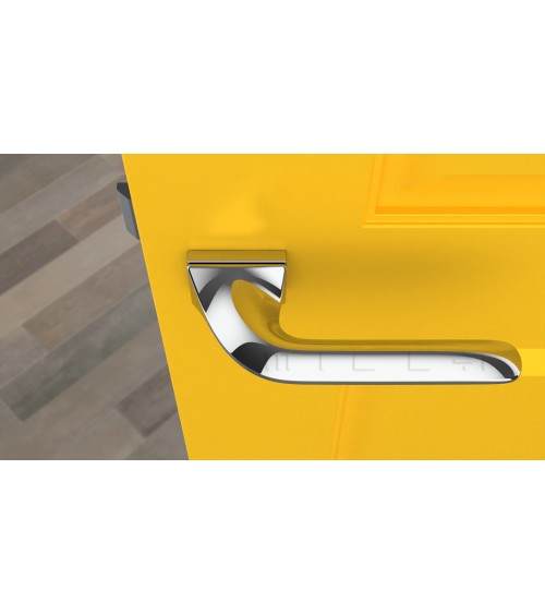 GLADIOLA concealed plate door handle design handle