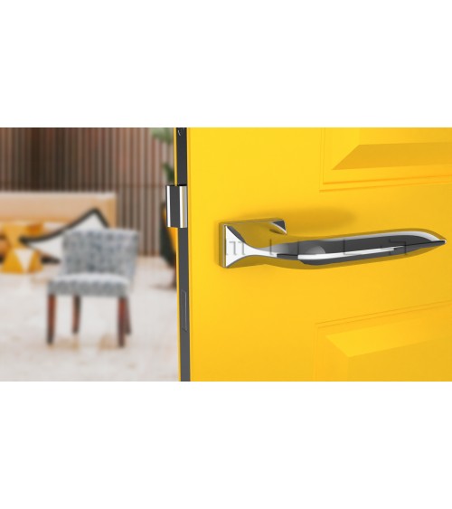 GLADIOLA concealed plate door handle design handle
