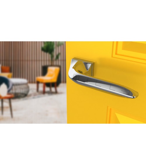 GLADIOLA concealed plate door handle design handle