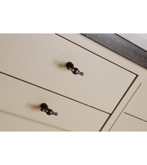 TAP bronze furniture knob - designer handle