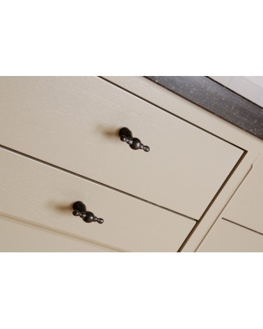 TAP bronze furniture knob - designer handle