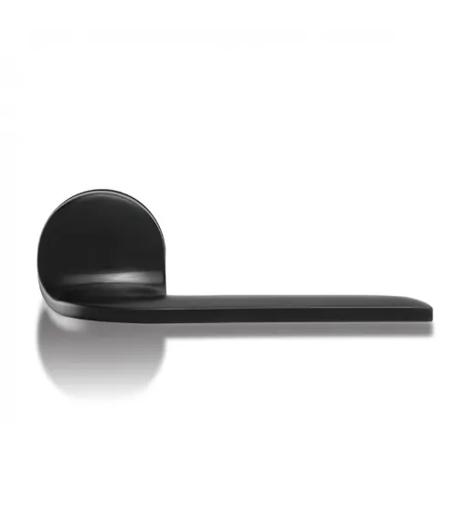 ORIGINALE door handle on DOWN concealed plate