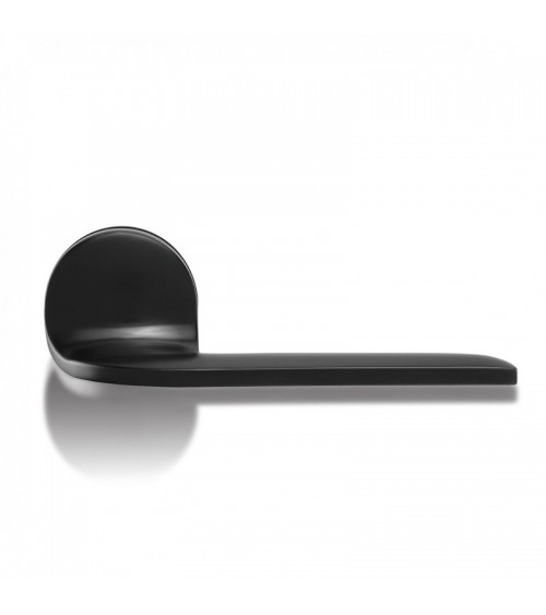 ORIGINALE door handle on DOWN concealed plate
